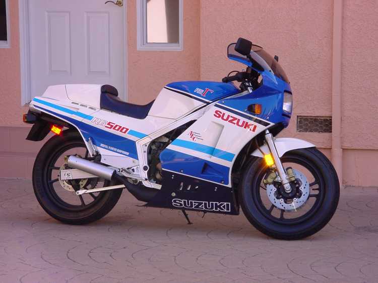 RESTAURATION 350 RDLC >>>> FINI ! - Page 3 Suz%201985%20rg%20500